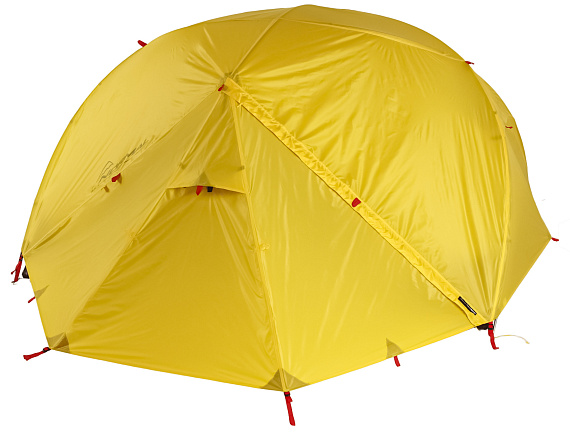 Палатка Normal Зеро Z 3 PRO Si PU Жёлтый - Фото 2 большая