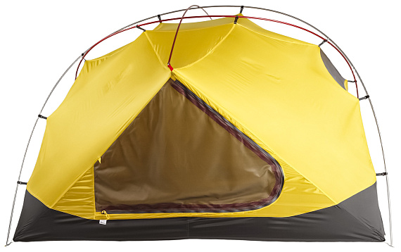 Палатка Normal Зеро Z 3 PRO Si PU Жёлтый - Фото 3 большая