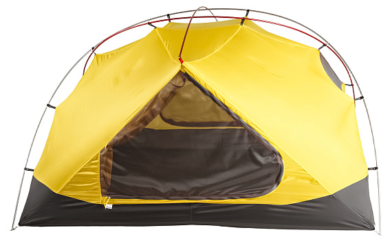 Палатка Normal Зеро Z 3 PRO Si PU Жёлтый - Фото 4 большая