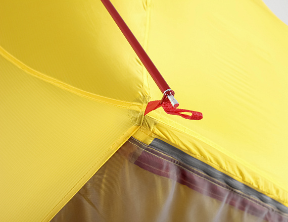 Палатка Normal Зеро Z 3 PRO Si PU Жёлтый - Фото 5 большая
