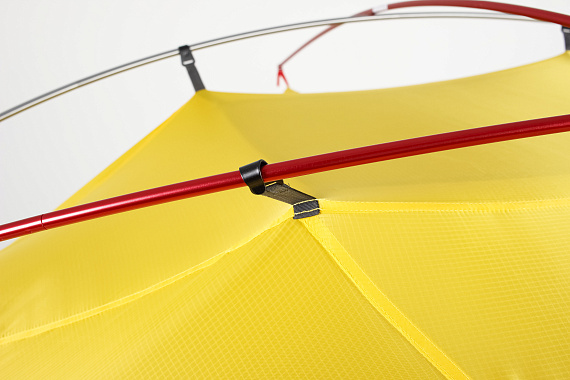 Палатка Normal Зеро Z 3 PRO Si PU Жёлтый - Фото 6 большая