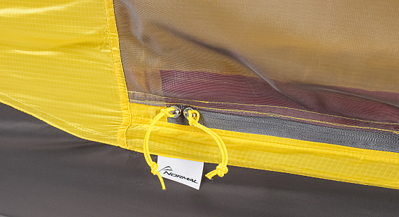 Палатка Normal Зеро Z 3 PRO Si PU Жёлтый - Фото 7 большая