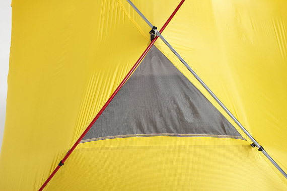 Палатка Normal Зеро Z 3 PRO Si PU Жёлтый - Фото 11 большая