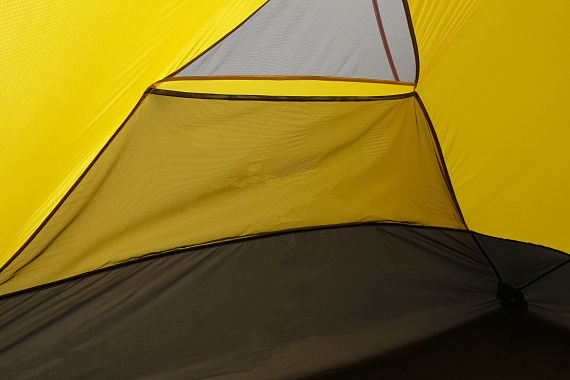Палатка Normal Зеро Z 3 PRO Si PU Жёлтый - Фото 12 большая