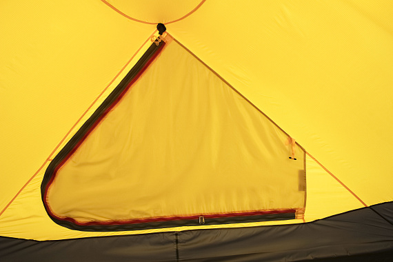 Палатка Normal Зеро Z 3 PRO Si PU Жёлтый - Фото 13 большая