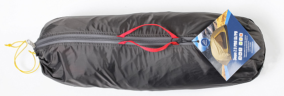 Палатка Normal Зеро Z 3 PRO Si PU Жёлтый - Фото 16 большая