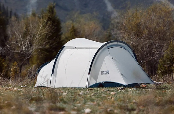 Палатка Naturehike Daban Double Snow White - Фото 2 большая