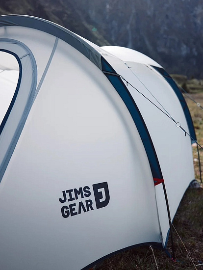 Палатка Naturehike Daban Double Snow White - Фото 4 большая