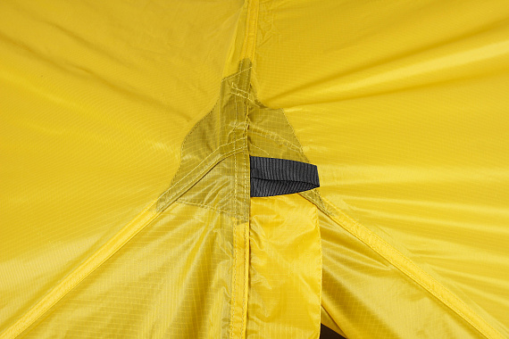 Палатка Normal Эльбрус 2 Si PU Жёлтый - Фото 11 большая