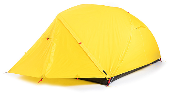 Палатка Normal Зеро Z 4 PRO Si PU Желтый - Фото 2 большая
