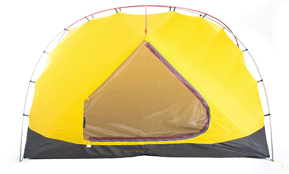Палатка Normal Зеро Z 4 PRO Si PU Желтый - Фото 3 большая