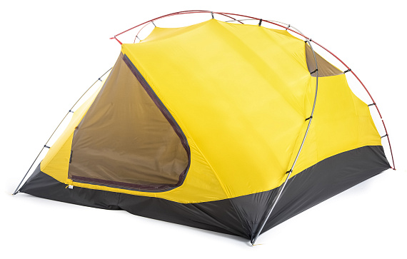 Палатка Normal Зеро Z 4 PRO Si PU Желтый - Фото 4 большая