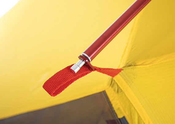 Палатка Normal Зеро Z 4 PRO Si PU Желтый - Фото 6 большая