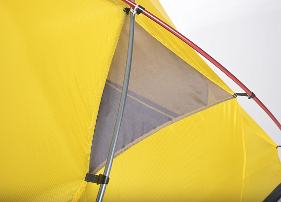 Палатка Normal Зеро Z 4 PRO Si PU Желтый - Фото 7 большая
