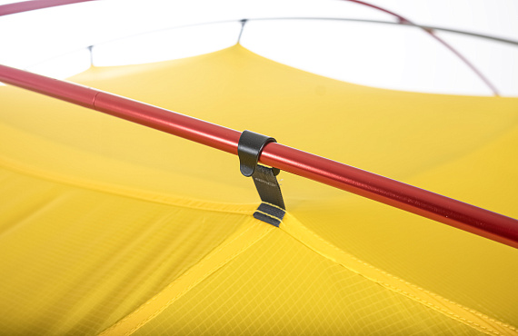 Палатка Normal Зеро Z 4 PRO Si PU Желтый - Фото 8 большая