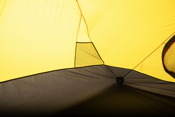 Палатка Normal Зеро Z 4 PRO Si PU Желтый - Фото 11 большая