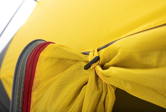 Палатка Normal Зеро Z 4 PRO Si PU Желтый - Фото 12 большая