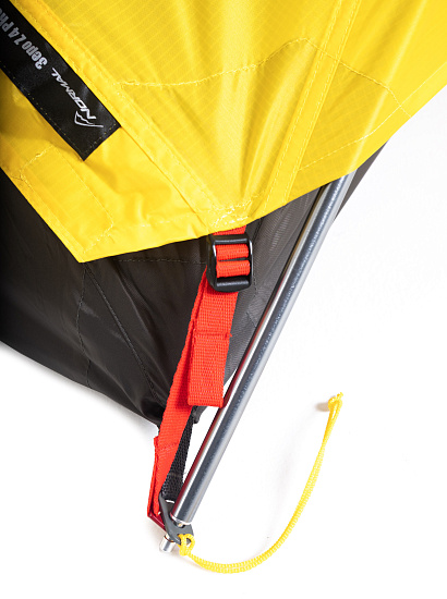 Палатка Normal Зеро Z 4 PRO Si PU Желтый - Фото 14 большая