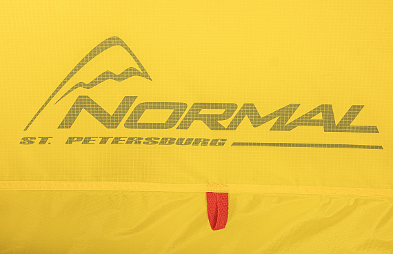 Палатка Normal Зеро Z 4 PRO Si PU Желтый - Фото 15 большая