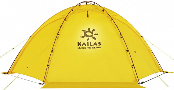 Палатка Kailas G2 II 4-Season Yellow - Фото 1 большая