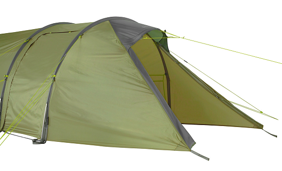 Палатка Tatonka Alaska 2.235 Pu Light olive - Фото 5 большая