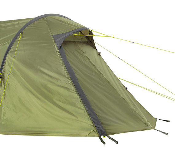 Палатка Tatonka Alaska 2.235 Pu Light olive - Фото 7 большая