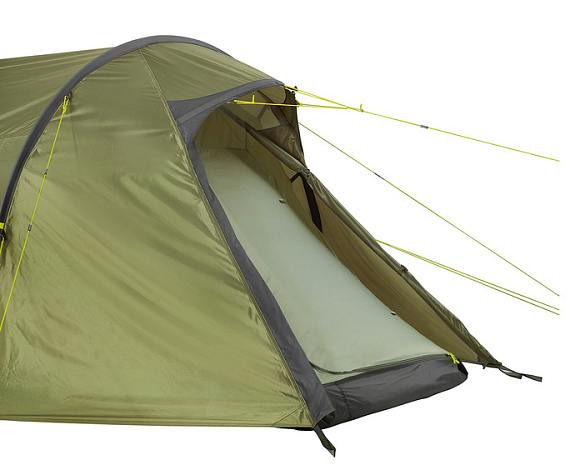 Палатка Tatonka Alaska 2.235 Pu Light olive - Фото 8 большая