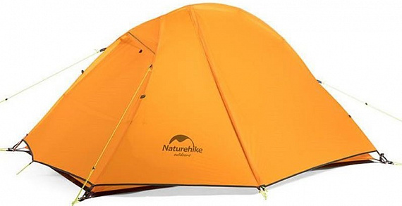 Палатка Naturehike Cycling Ultralight 2 20D Orange - Фото 1 большая