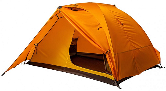Палатка Normal Ладога 2 Жёлтый - Фото 3 большая