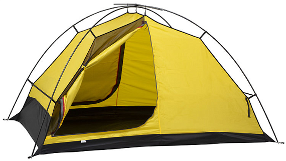 Палатка Normal Ладога 2 Жёлтый - Фото 4 большая