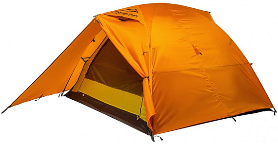Палатка Normal Ладога 3 Жёлтый - Фото 3 большая