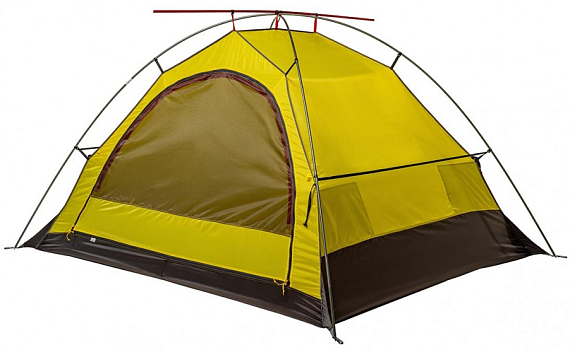 Палатка Normal Ладога 3 Жёлтый - Фото 7 большая