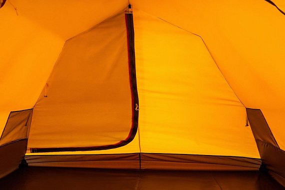 Палатка Normal Ладога 3 Жёлтый - Фото 8 большая