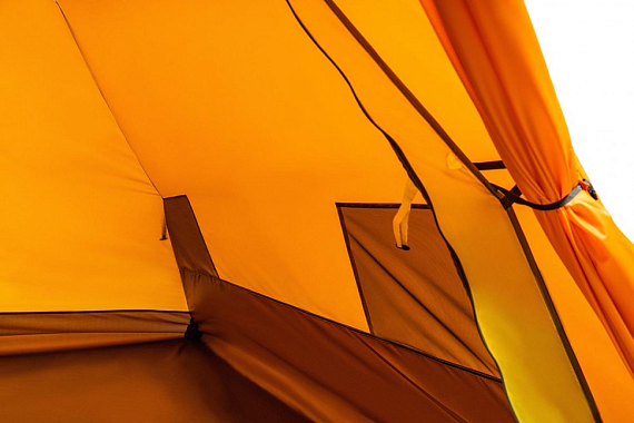 Палатка Normal Ладога 3 Жёлтый - Фото 9 большая