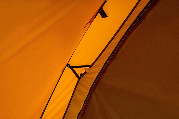 Палатка Normal Ладога 3 Жёлтый - Фото 10 большая