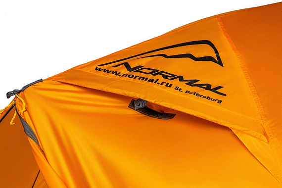 Палатка Normal Ладога 3 Жёлтый - Фото 11 большая