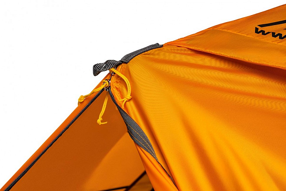 Палатка Normal Ладога 3 Жёлтый - Фото 12 большая