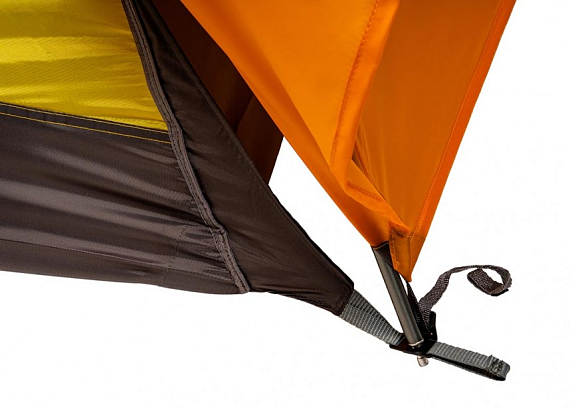 Палатка Normal Ладога 3 Жёлтый - Фото 13 большая