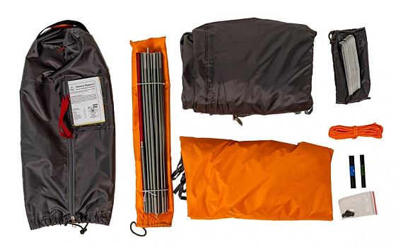 Палатка Normal Ладога 3 Жёлтый - Фото 14 большая