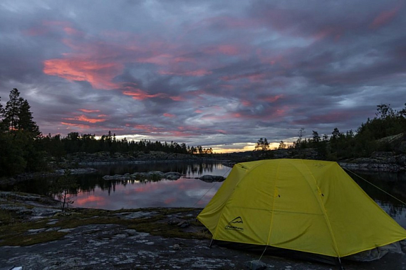 Палатка Normal Ладога 3 Жёлтый - Фото 16 большая