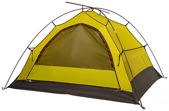 Палатка Normal Ладога 4 Жёлтый - Фото 6 большая