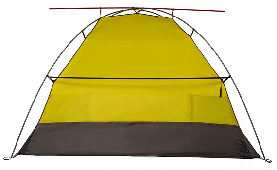 Палатка Normal Ладога 4 Жёлтый - Фото 8 большая
