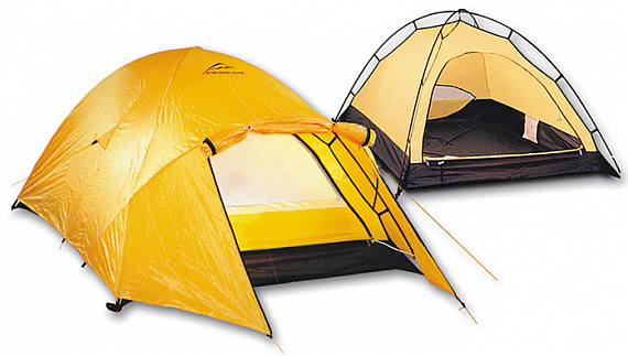 Палатка Normal Лотос 3 Жёлтый - Фото 1 большая