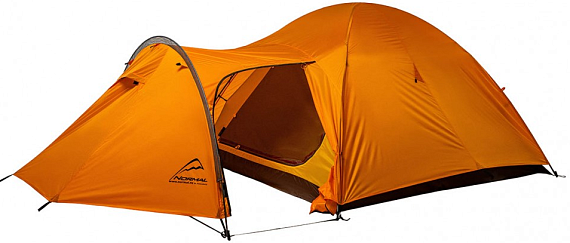 Палатка Normal Трубадур 4 Тёмно-Зелёный - Фото 3 большая