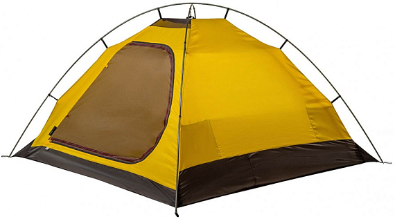 Палатка Normal Трубадур 4 Тёмно-Зелёный - Фото 4 большая