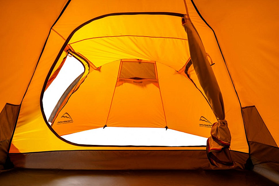 Палатка Normal Трубадур 4 Тёмно-Зелёный - Фото 7 большая