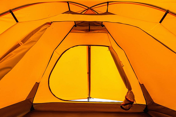 Палатка Normal Трубадур 4 Тёмно-Зелёный - Фото 8 большая