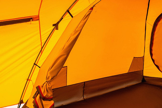 Палатка Normal Трубадур 4 Тёмно-Зелёный - Фото 9 большая