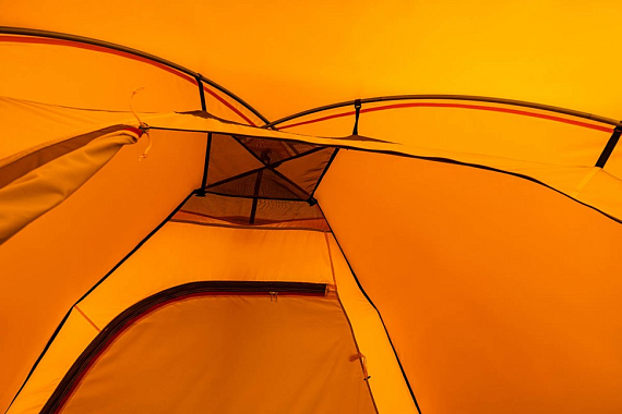 Палатка Normal Трубадур 4 Тёмно-Зелёный - Фото 12 большая