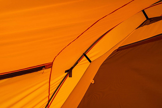 Палатка Normal Трубадур 4 Тёмно-Зелёный - Фото 13 большая